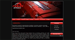 Desktop Screenshot of novaspeed.rs